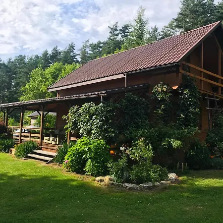 Domek pod lasem Lubycza Krolewska Exterior foto