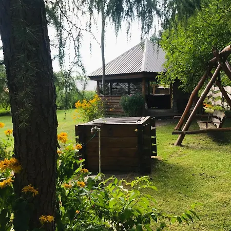 Domek pod lasem Lubycza Krolewska Exterior foto