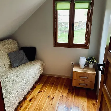 Domek pod lasem Lubycza Krolewska Exterior foto