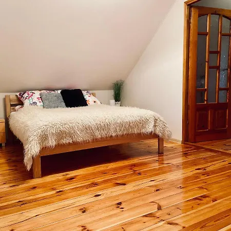 Domek pod lasem Lubycza Krolewska Exterior foto
