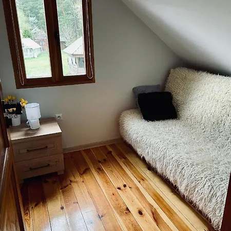 Domek pod lasem Lubycza Krolewska Exterior foto